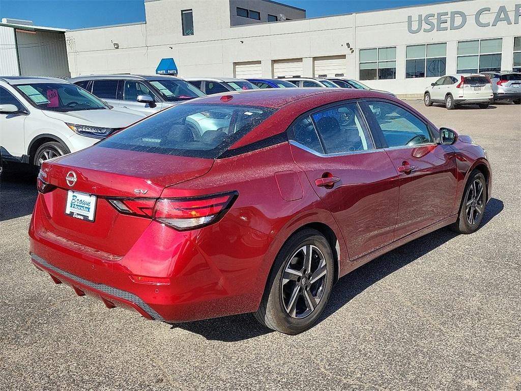 used 2024 Nissan Sentra car, priced at $17,290