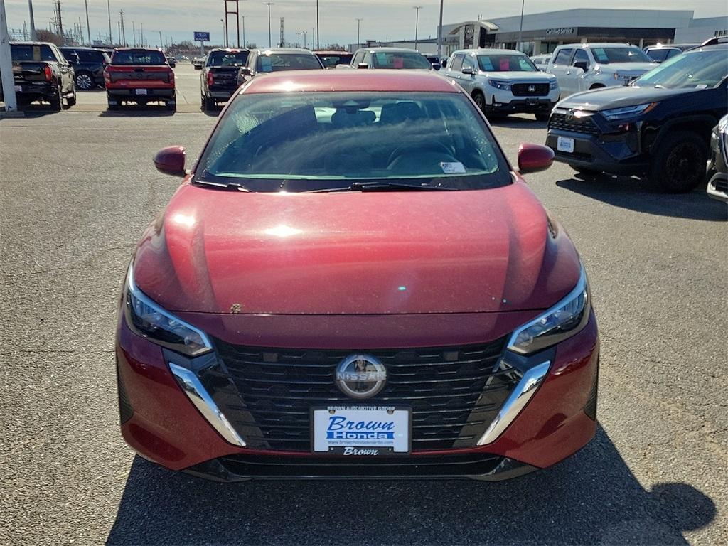 used 2024 Nissan Sentra car, priced at $17,290