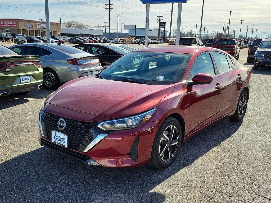 used 2024 Nissan Sentra car, priced at $17,290