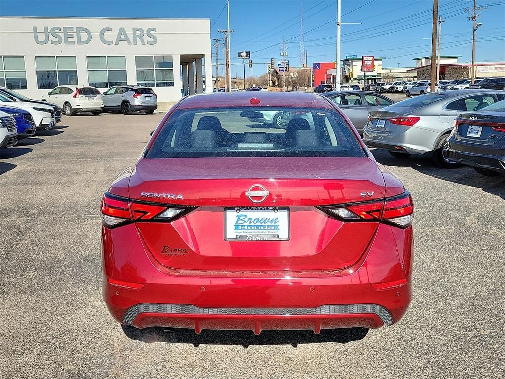 used 2024 Nissan Sentra car, priced at $17,290