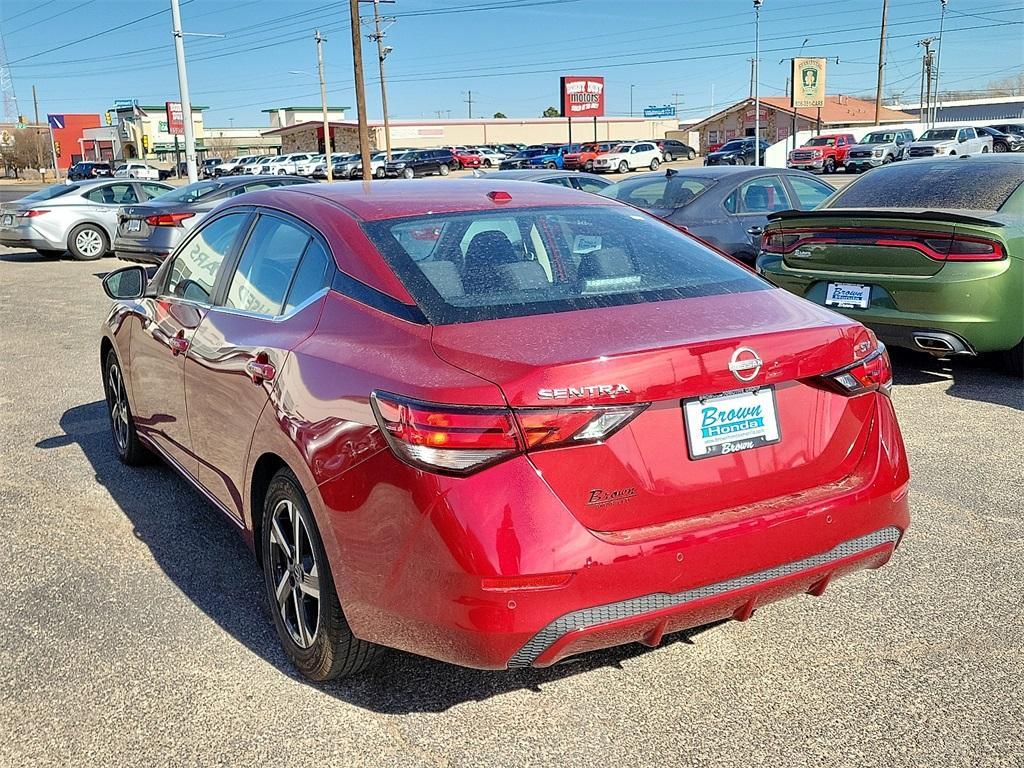 used 2024 Nissan Sentra car, priced at $17,290