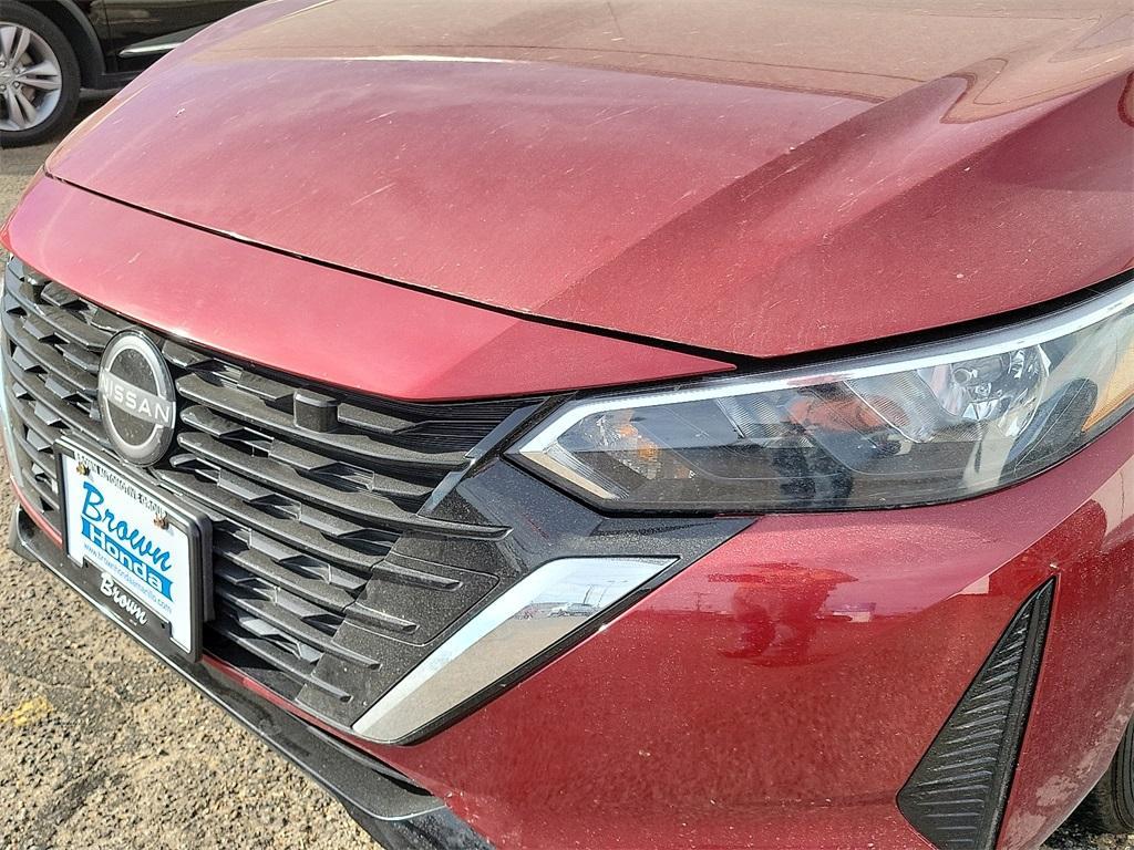 used 2024 Nissan Sentra car, priced at $17,720