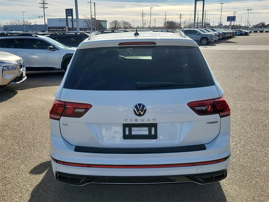 used 2024 Volkswagen Tiguan car, priced at $27,162