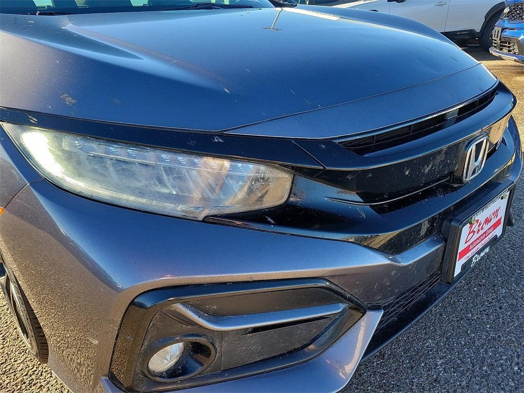 used 2020 Honda Civic Si car, priced at $21,649
