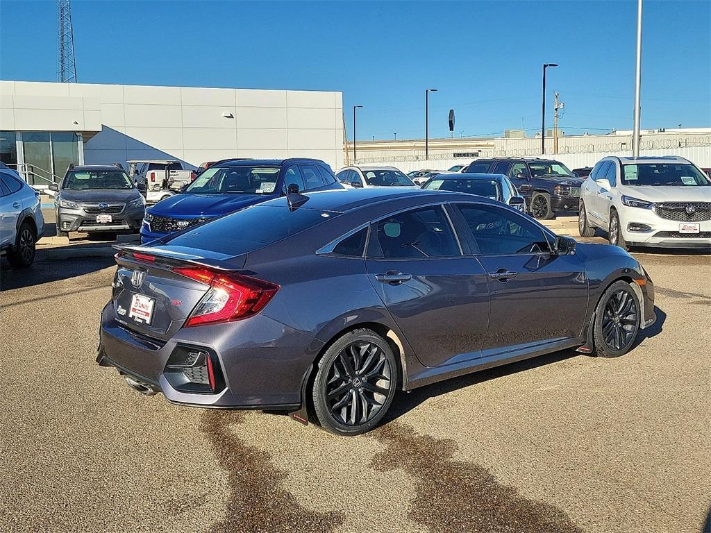 used 2020 Honda Civic Si car, priced at $21,649