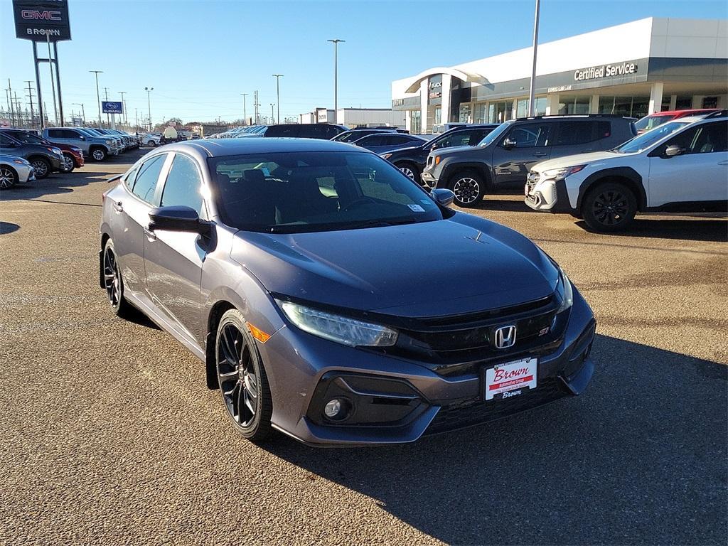 used 2020 Honda Civic Si car, priced at $21,649