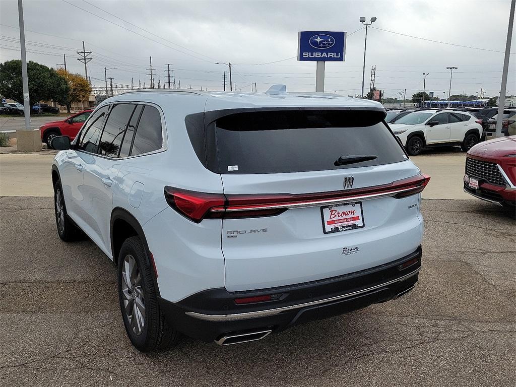 new 2026 Buick Enclave car, priced at $47,750