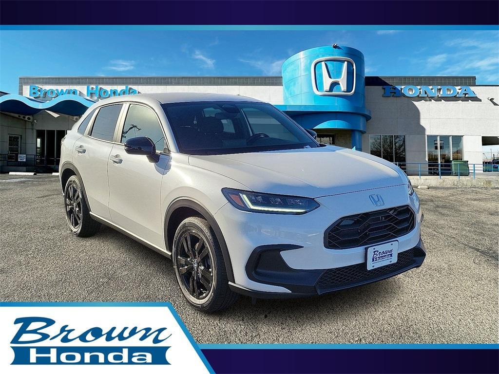 new 2026 Honda HR-V car, priced at $29,606