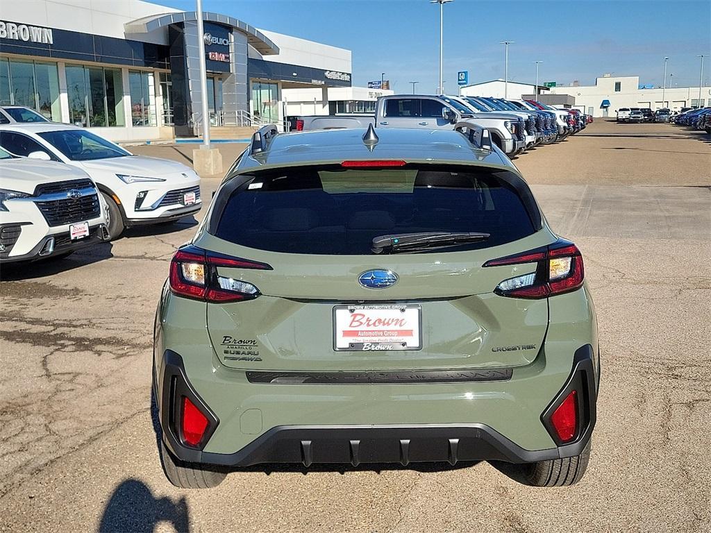 new 2026 Subaru Crosstrek car, priced at $30,989