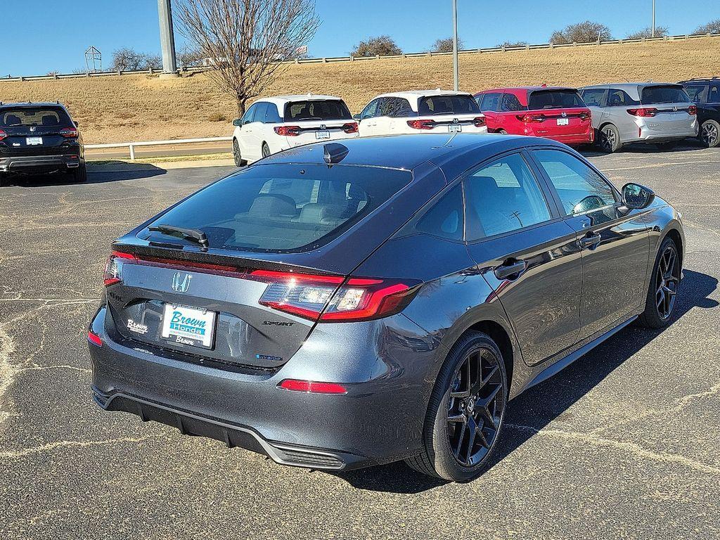 new 2026 Honda Civic Hybrid car, priced at $31,056