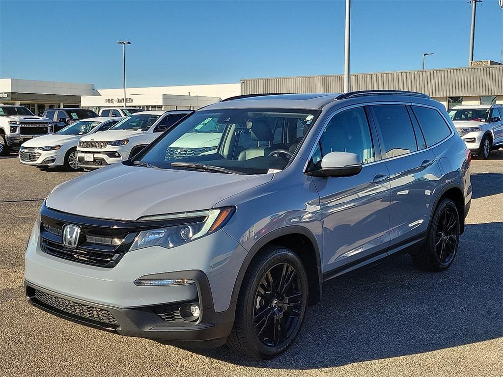 used 2022 Honda Pilot car, priced at $24,410