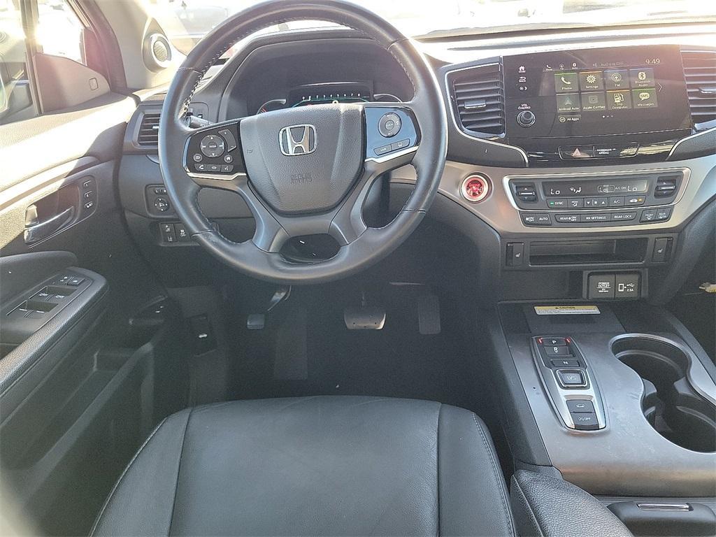 used 2022 Honda Pilot car, priced at $24,410