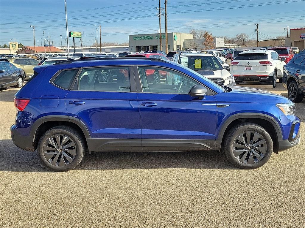 used 2024 Volkswagen Taos car, priced at $22,702