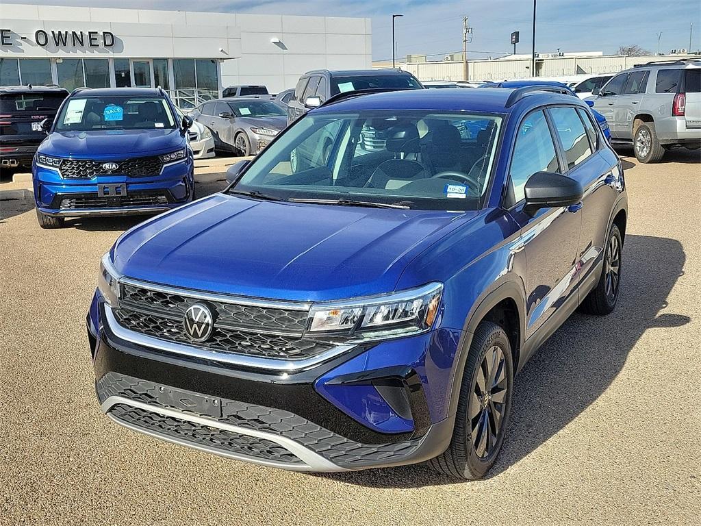 used 2024 Volkswagen Taos car, priced at $22,702