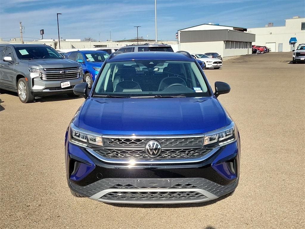used 2024 Volkswagen Taos car, priced at $22,702