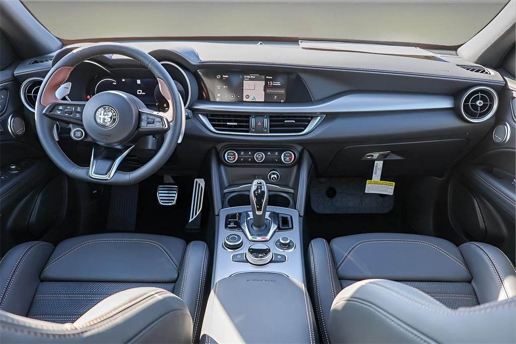 new 2025 Alfa Romeo Stelvio car, priced at $46,077