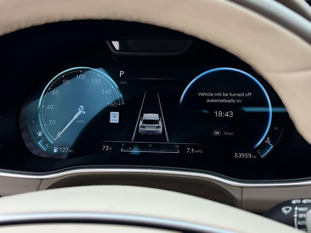 used 2023 Genesis GV80 car, priced at $43,110