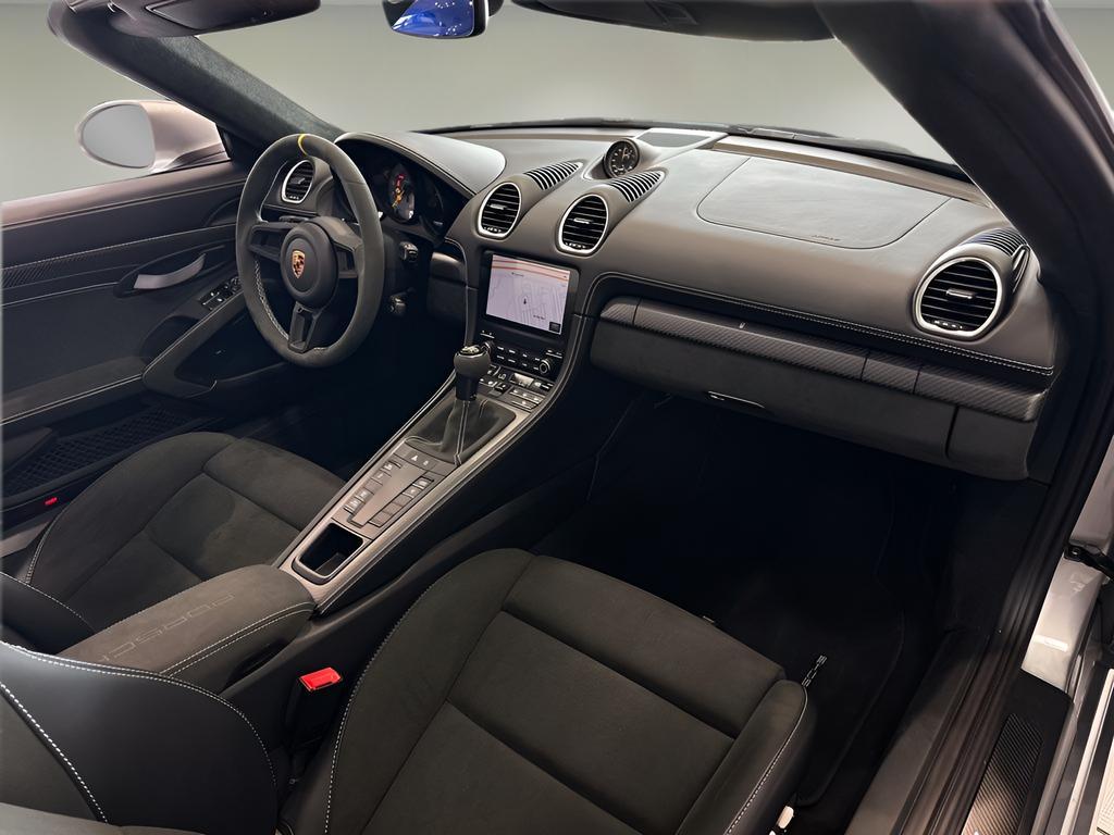 used 2025 Porsche 718 Spyder car, priced at $204,299