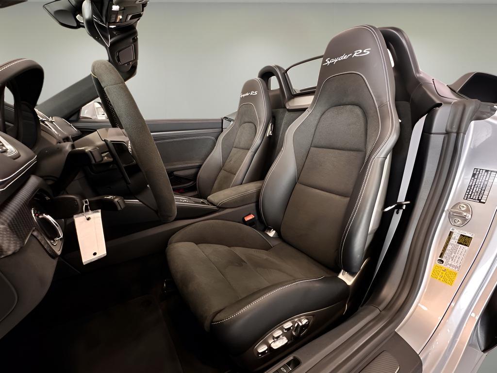 used 2025 Porsche 718 Spyder car, priced at $204,299