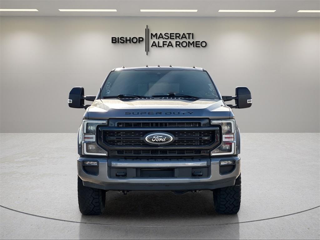 used 2022 Ford F-250 car, priced at $62,550