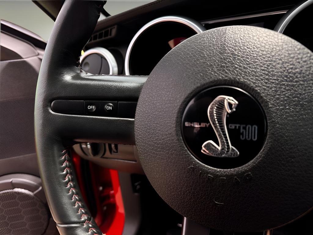 used 2007 Ford Shelby GT500 car, priced at $43,455