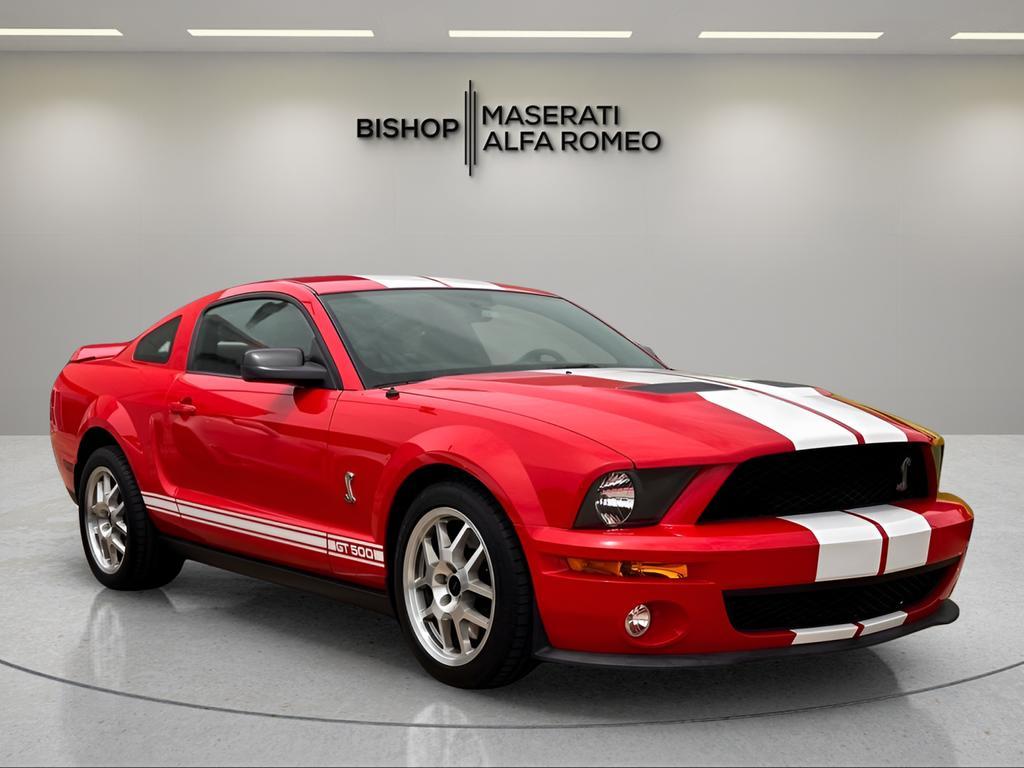 used 2007 Ford Shelby GT500 car, priced at $43,455