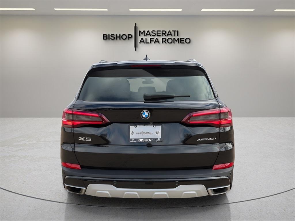 used 2023 BMW X5 car, priced at $36,910