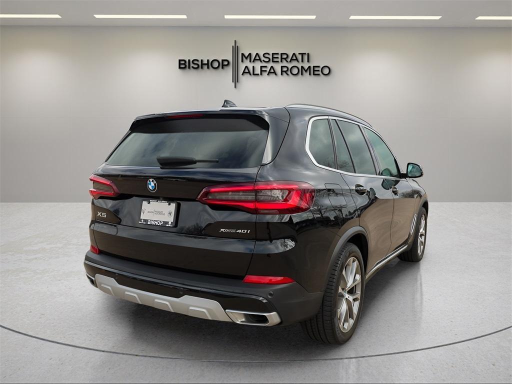 used 2023 BMW X5 car, priced at $36,910