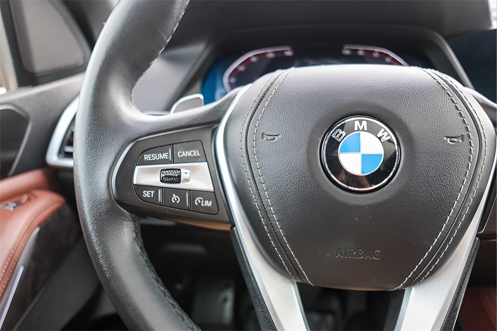 used 2023 BMW X5 car, priced at $36,910