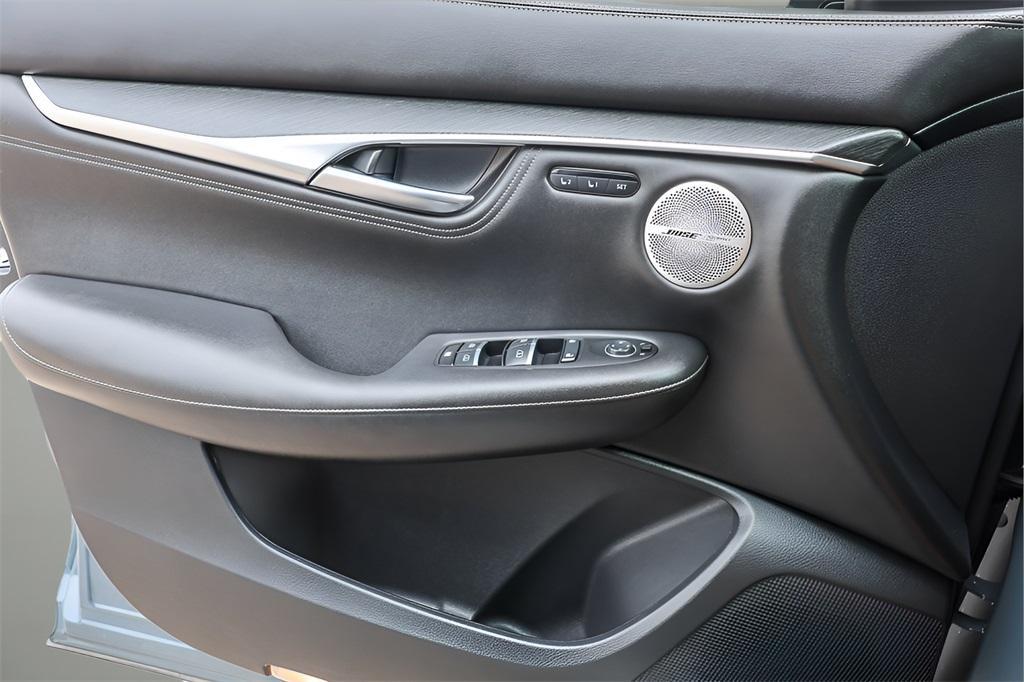 used 2022 INFINITI QX55 car, priced at $27,210