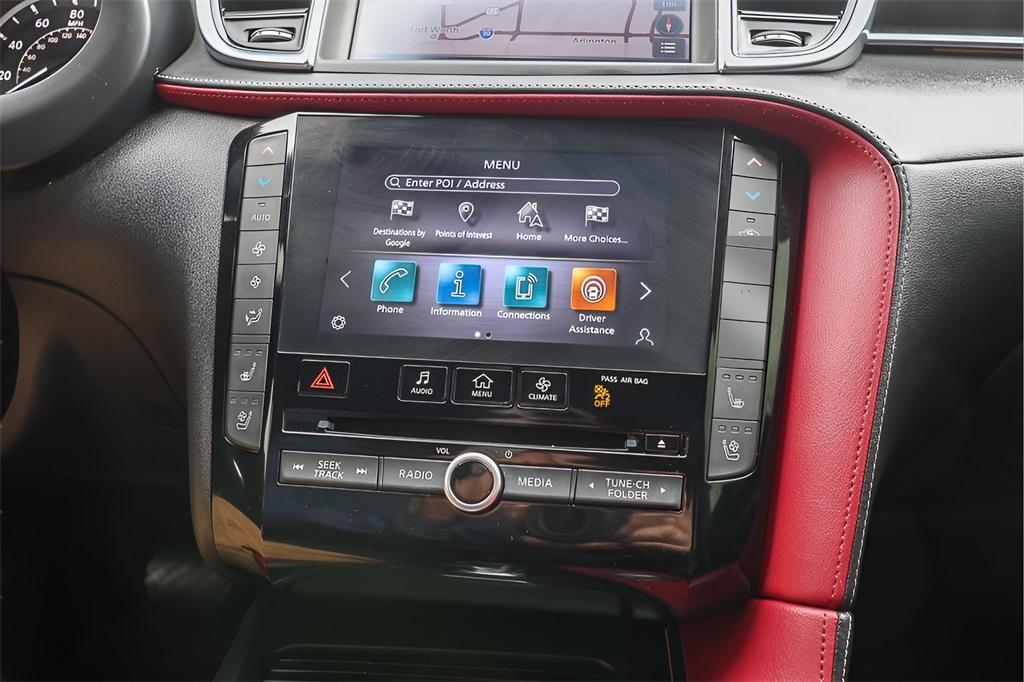 used 2022 INFINITI QX55 car, priced at $27,210