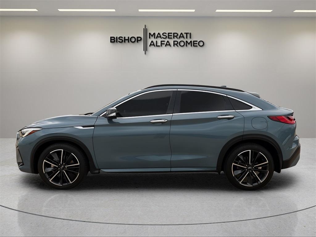 used 2022 INFINITI QX55 car, priced at $27,210