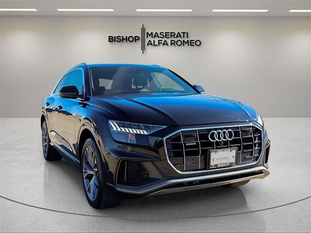 used 2021 Audi Q8 car, priced at $36,569