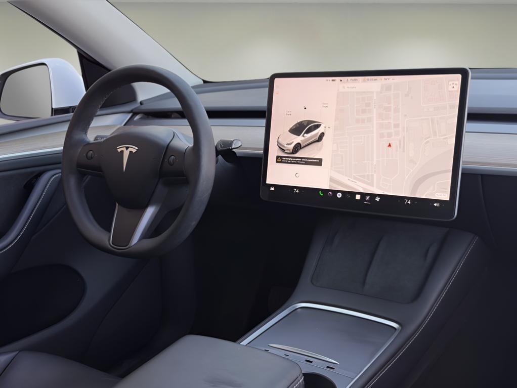 used 2024 Tesla Model Y car, priced at $31,264