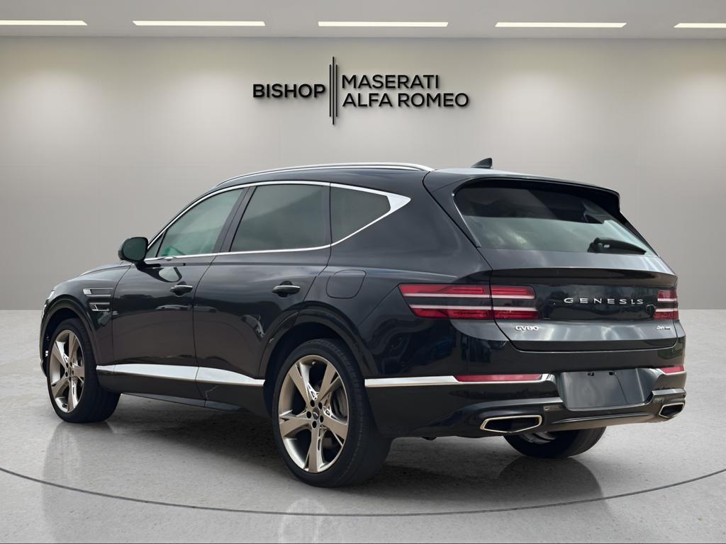 used 2024 Genesis GV80 car, priced at $53,622