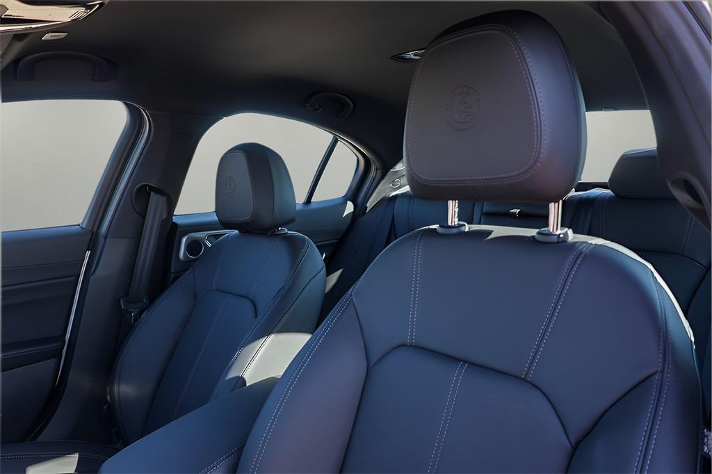 new 2025 Alfa Romeo Giulia car, priced at $41,901