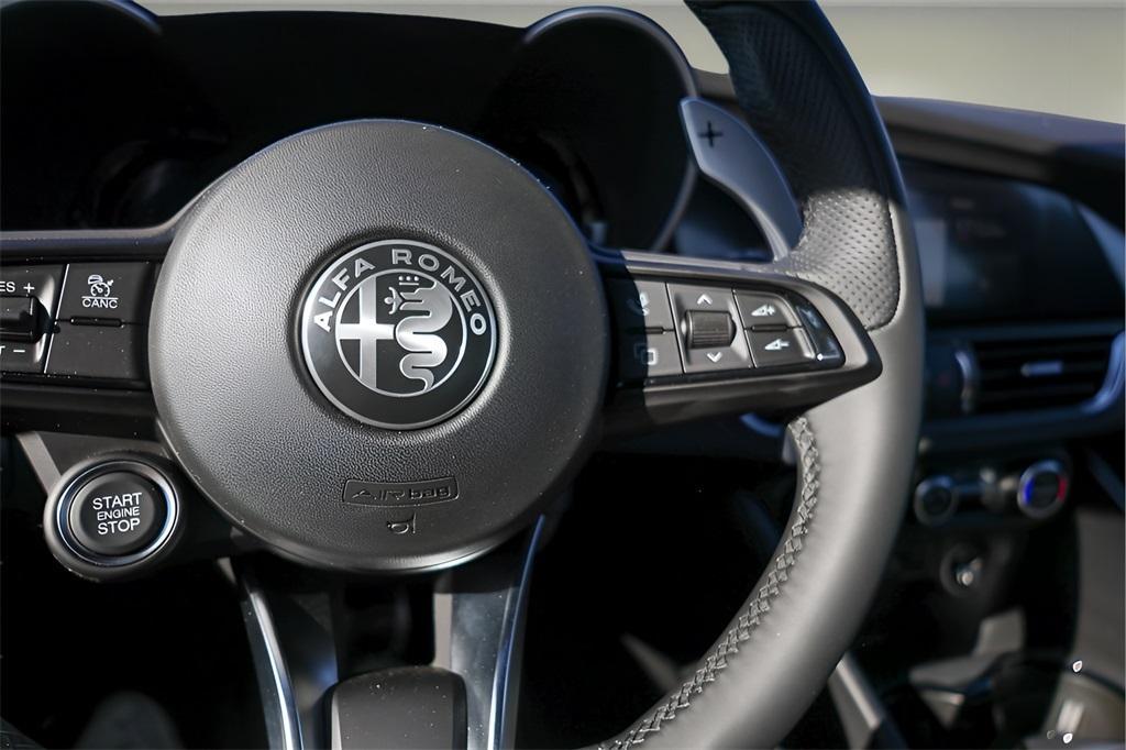 new 2025 Alfa Romeo Giulia car, priced at $41,901