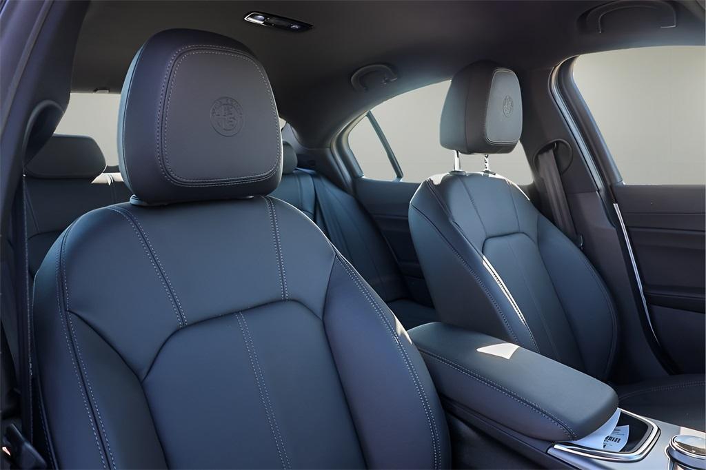 new 2025 Alfa Romeo Giulia car, priced at $41,901