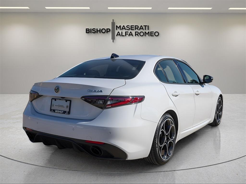 new 2025 Alfa Romeo Giulia car, priced at $41,901