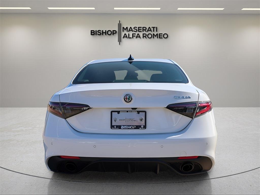 new 2025 Alfa Romeo Giulia car, priced at $41,901