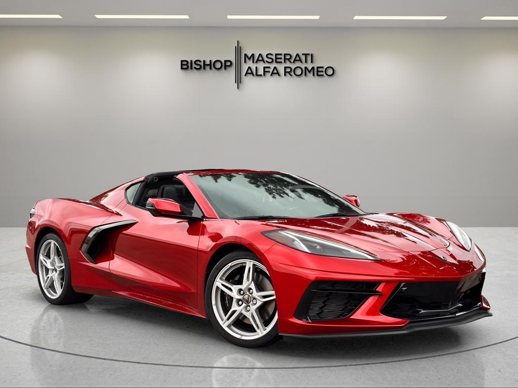 used 2024 Chevrolet Corvette car, priced at $72,900