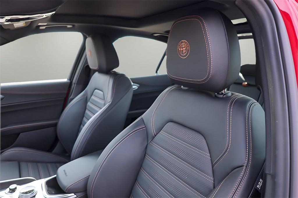 new 2025 Alfa Romeo Giulia car, priced at $54,690