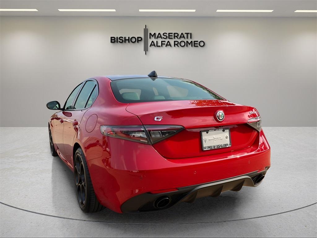 new 2025 Alfa Romeo Giulia car, priced at $54,690