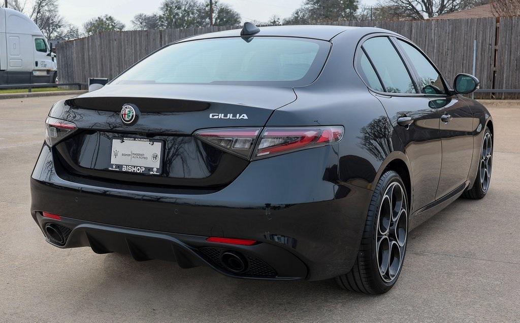 new 2026 Alfa Romeo Giulia car, priced at $48,768