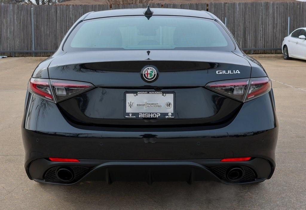 new 2026 Alfa Romeo Giulia car, priced at $48,768