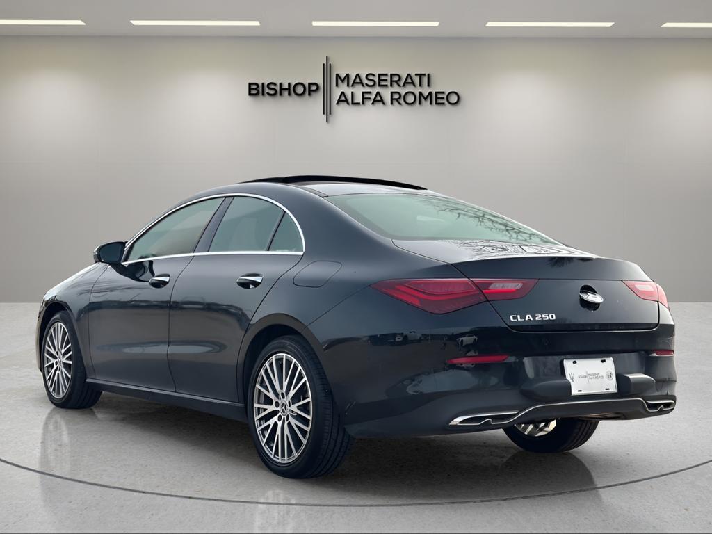 used 2025 Mercedes-Benz CLA 250 car, priced at $29,431