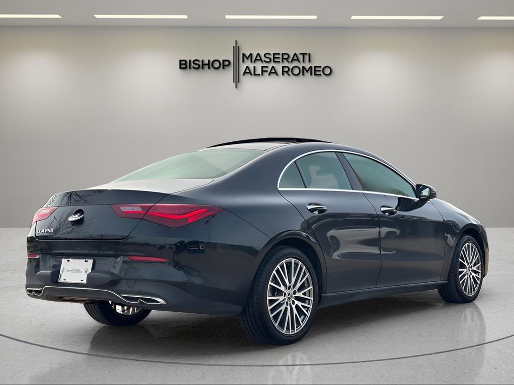 used 2025 Mercedes-Benz CLA 250 car, priced at $29,431