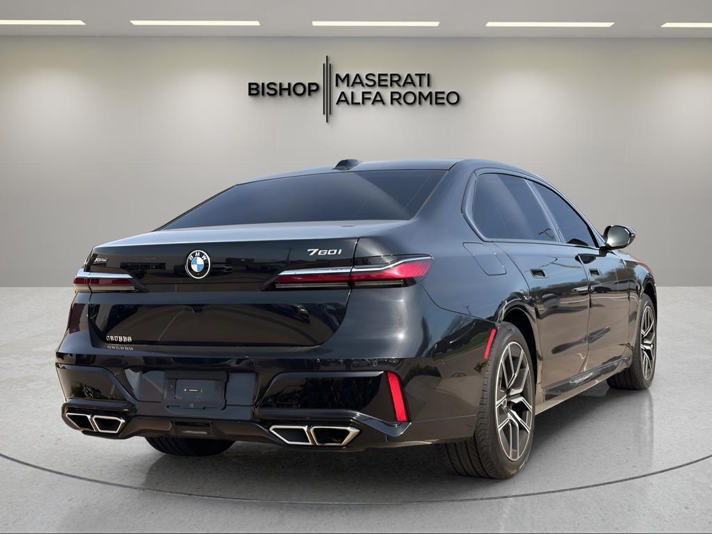 used 2025 BMW 760 car, priced at $88,495