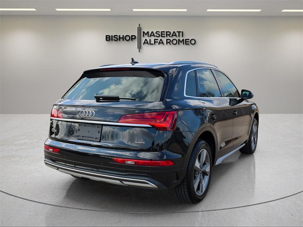 used 2024 Audi Q5 car, priced at $28,994