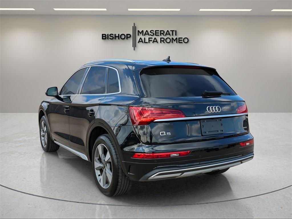 used 2024 Audi Q5 car, priced at $28,994